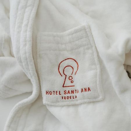 Hotel Santa Ana Tudela Esterno foto