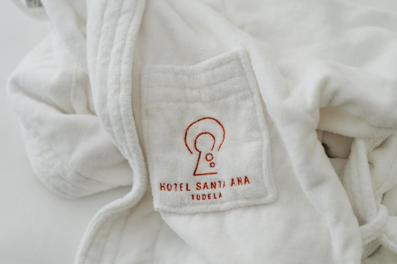 Hotel Santa Ana Tudela Esterno foto