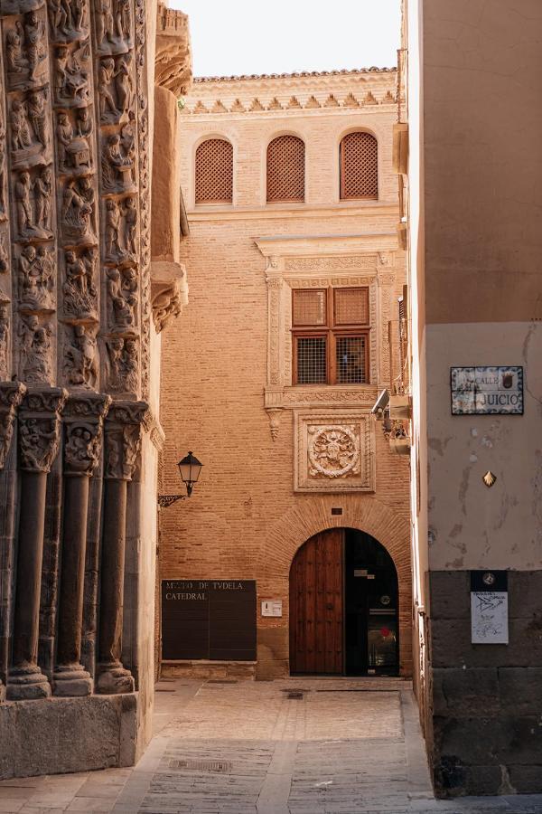 Hotel Santa Ana Tudela Esterno foto